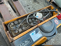 Jungheinrich eje 116 elektrische palletwagen (defect) (2x) - afbeelding 4 van  12