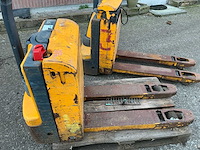 Jungheinrich eje 116 elektrische palletwagen (defect) (2x) - afbeelding 7 van  12
