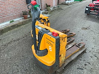 Jungheinrich eje 116 elektrische palletwagen (defect) (2x) - afbeelding 8 van  12