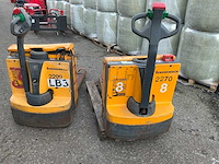 Jungheinrich eje 116 elektrische palletwagen (defect) (2x) - afbeelding 9 van  12