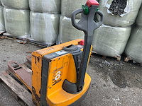 Jungheinrich eje 116 elektrische palletwagen (defect) (2x) - afbeelding 10 van  12