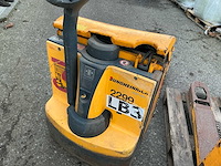 Jungheinrich eje 116 elektrische palletwagen (defect) (2x) - afbeelding 11 van  12