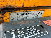 Jungheinrich eje 116 elektrische palletwagen (defect) (2x) - afbeelding 12 van  12