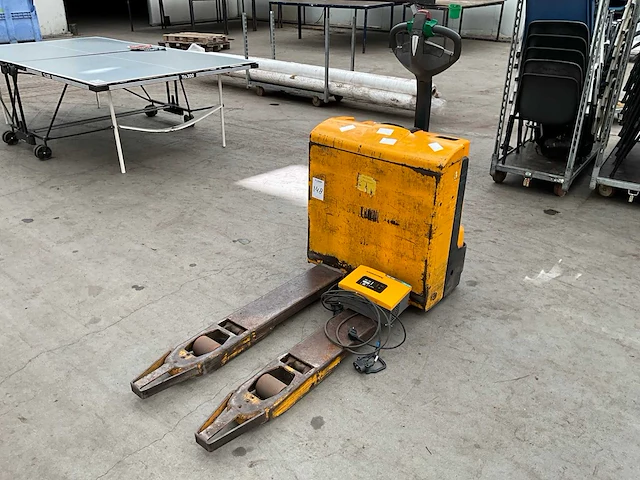 Jungheinrich eje 116 elektrische palletwagen - afbeelding 1 van  7