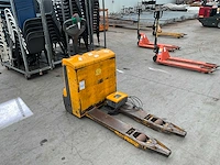 Jungheinrich eje 116 elektrische palletwagen - afbeelding 2 van  7