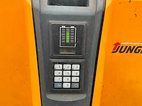 Jungheinrich eje 116 elektrische palletwagen - afbeelding 7 van  7