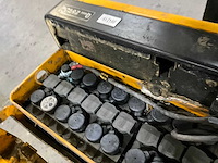 Jungheinrich eje 25 elektrische palletwagen - afbeelding 2 van  11