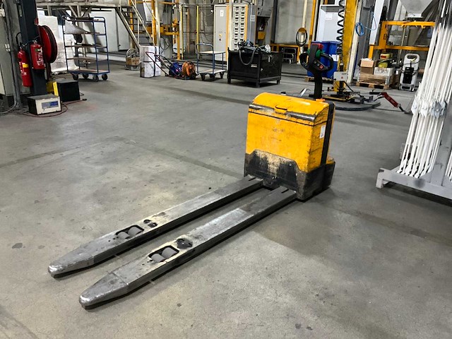 Jungheinrich eje 25 elektrische palletwagen - afbeelding 1 van  11