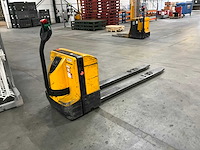 Jungheinrich eje 25 elektrische palletwagen - afbeelding 5 van  11