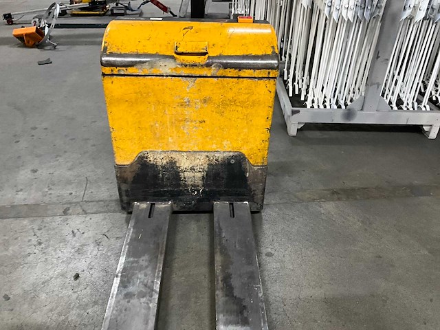 Jungheinrich eje 25 elektrische palletwagen - afbeelding 10 van  11