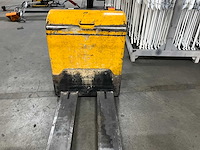 Jungheinrich eje 25 elektrische palletwagen - afbeelding 10 van  11