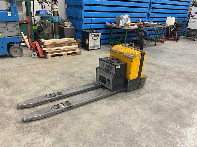 Jungheinrich eje 25 pompwagen - afbeelding 1 van  8