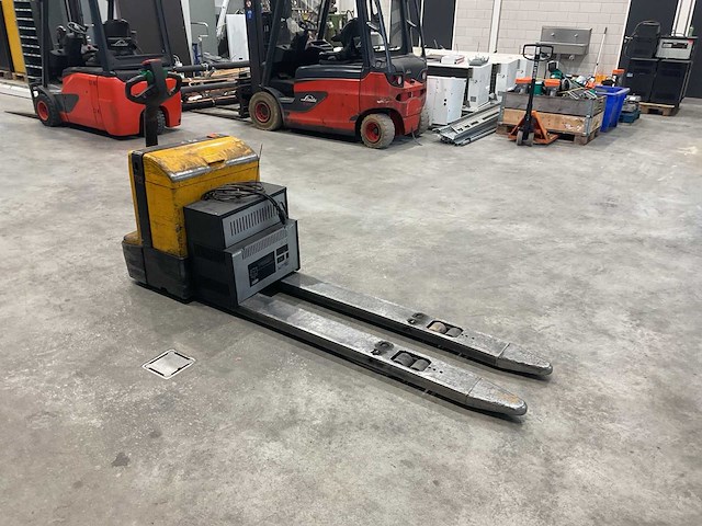 Jungheinrich eje 25 pompwagen - afbeelding 2 van  8