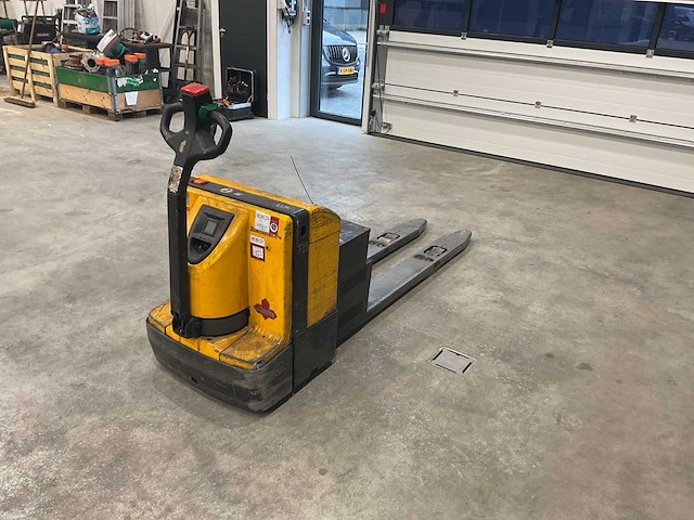 Jungheinrich eje 25 pompwagen - afbeelding 3 van  8