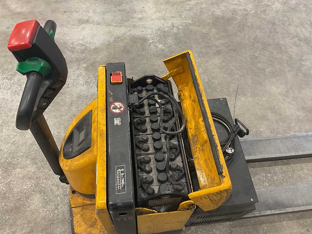 Jungheinrich eje 25 pompwagen - afbeelding 7 van  8