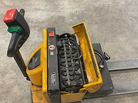 Jungheinrich eje 25 pompwagen - afbeelding 7 van  8