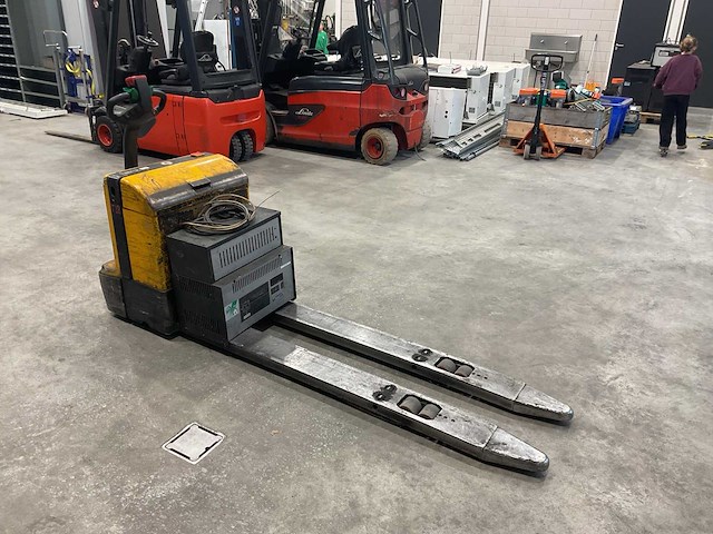 Jungheinrich eje 25 pompwagen - afbeelding 2 van  7