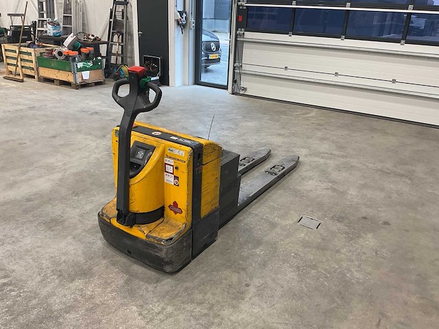 Jungheinrich eje 25 pompwagen - afbeelding 3 van  7