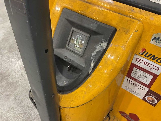 Jungheinrich eje 25 pompwagen - afbeelding 5 van  7