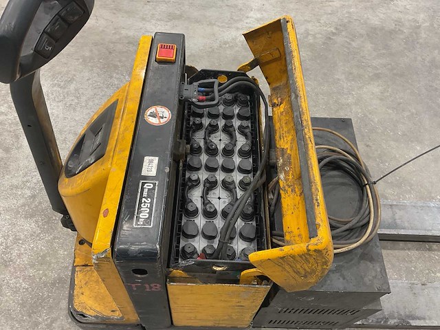 Jungheinrich eje 25 pompwagen - afbeelding 6 van  7