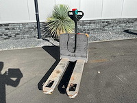 Jungheinrich eje m15 hydraulische palletwagen - afbeelding 3 van  10