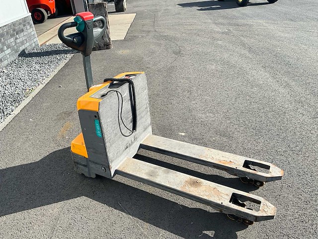 Jungheinrich eje m15 hydraulische palletwagen - afbeelding 4 van  10