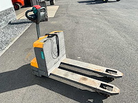 Jungheinrich eje m15 hydraulische palletwagen - afbeelding 4 van  10