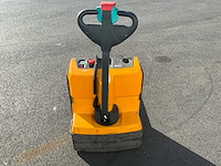 Jungheinrich eje m15 hydraulische palletwagen - afbeelding 6 van  10