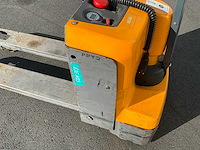 Jungheinrich eje m15 hydraulische palletwagen - afbeelding 8 van  10