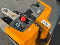 Jungheinrich eje m15 hydraulische palletwagen - afbeelding 9 van  10