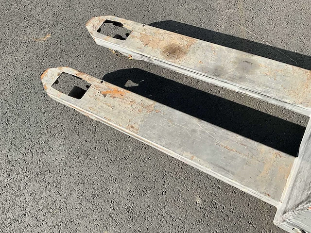 Jungheinrich eje m15 hydraulische palletwagen - afbeelding 2 van  11