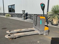 Jungheinrich eje m15 hydraulische palletwagen - afbeelding 1 van  11