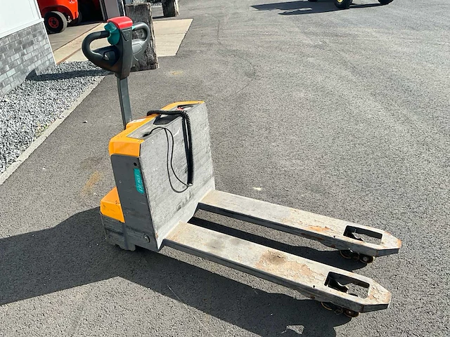 Jungheinrich eje m15 hydraulische palletwagen - afbeelding 5 van  11