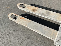 Jungheinrich eje m15 hydraulische palletwagen - afbeelding 2 van  8