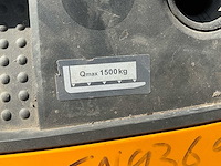 Jungheinrich eje m15 hydraulische palletwagen - afbeelding 3 van  8
