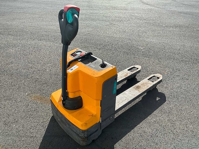Jungheinrich eje m15 hydraulische palletwagen - afbeelding 6 van  8