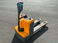 Jungheinrich eje m15 hydraulische palletwagen - afbeelding 6 van  8
