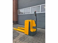 Jungheinrich eje120 elektrische palletwagen - afbeelding 2 van  7