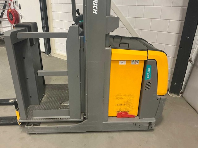 Jungheinrich eks110 meerij stapelaar - afbeelding 6 van  19