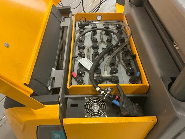 Jungheinrich eks110 meerij stapelaar - afbeelding 7 van  19