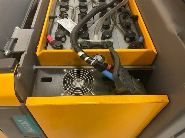 Jungheinrich eks110 meerij stapelaar - afbeelding 8 van  19