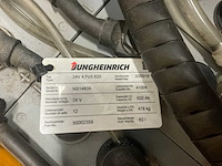Jungheinrich eks110 meerij stapelaar - afbeelding 9 van  19