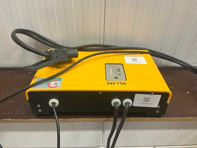 Jungheinrich eks110 meerij stapelaar - afbeelding 11 van  19