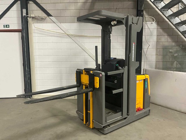 Jungheinrich eks110 meerij stapelaar - afbeelding 13 van  19