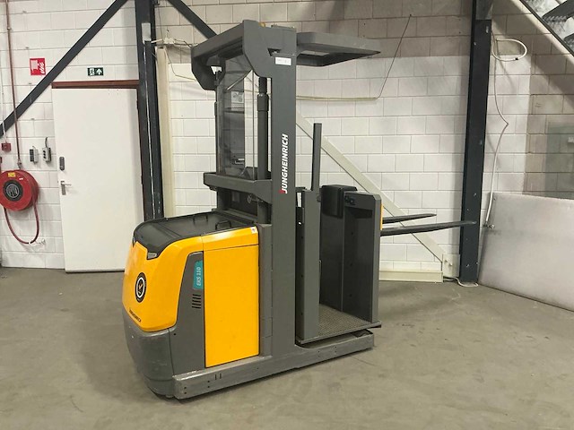 Jungheinrich eks110 meerij stapelaar - afbeelding 14 van  19