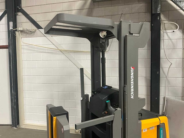 Jungheinrich eks110 meerij stapelaar - afbeelding 17 van  19