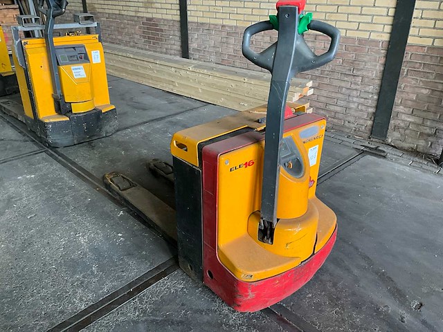 Jungheinrich ele16 elektrische palletwagen - afbeelding 2 van  2