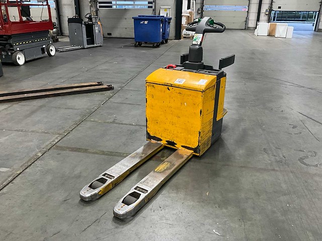 Jungheinrich elektrische palletwagen - afbeelding 1 van  9