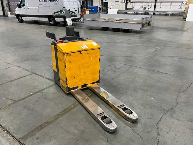 Jungheinrich elektrische palletwagen - afbeelding 2 van  9