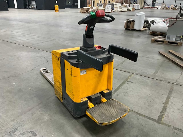 Jungheinrich elektrische palletwagen - afbeelding 4 van  9